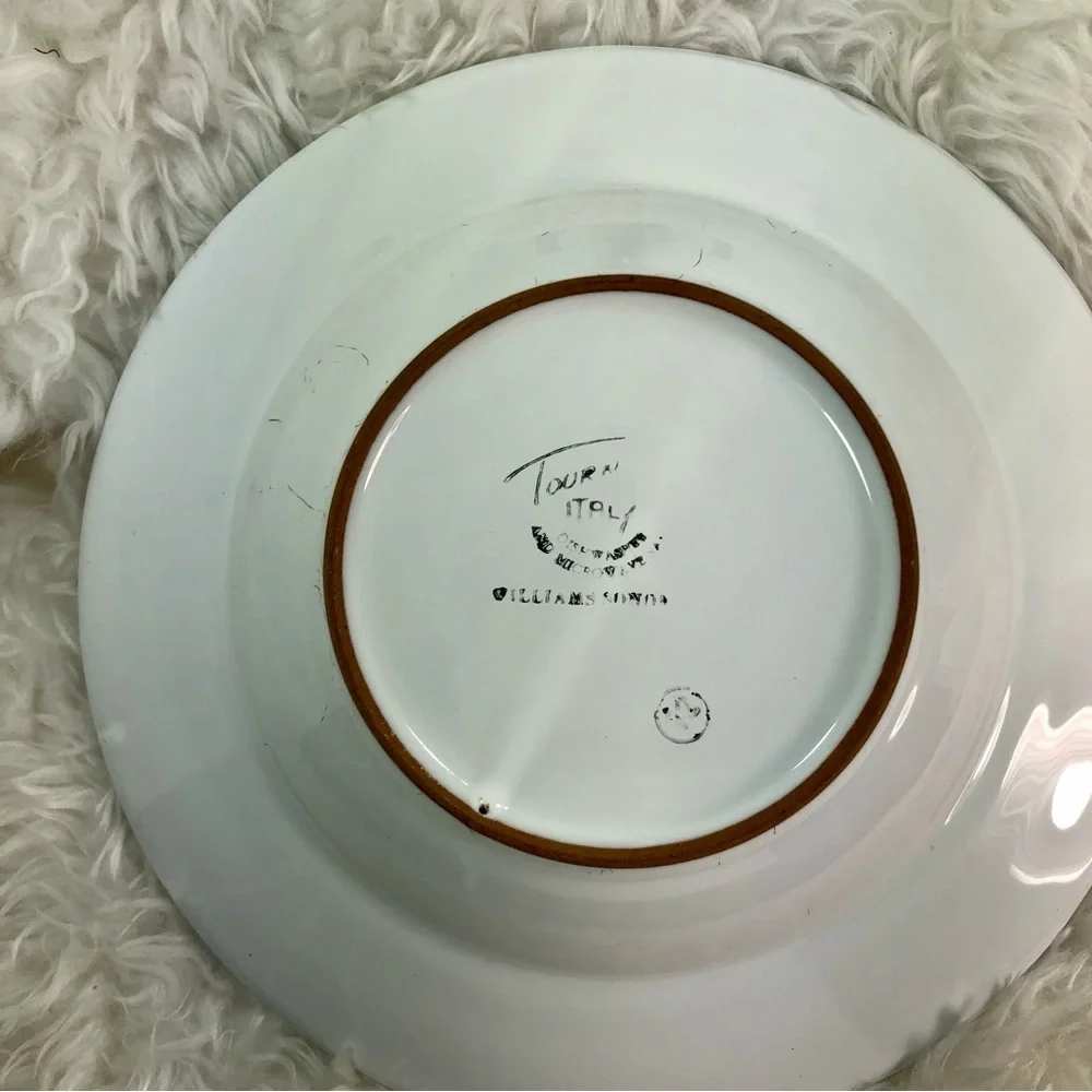 WILLIAMS SONOMA TOURNESOL PASTA/SOUP BOWL